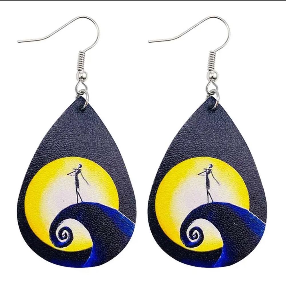 🖤✨ Jack Skellington Earrings